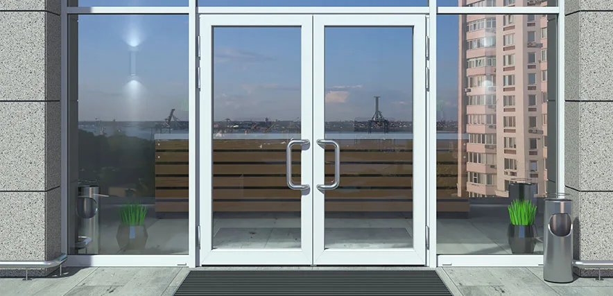 storefront glass repair in Port Orange, FL