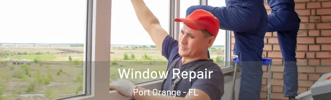 Window Repair Port Orange - FL
