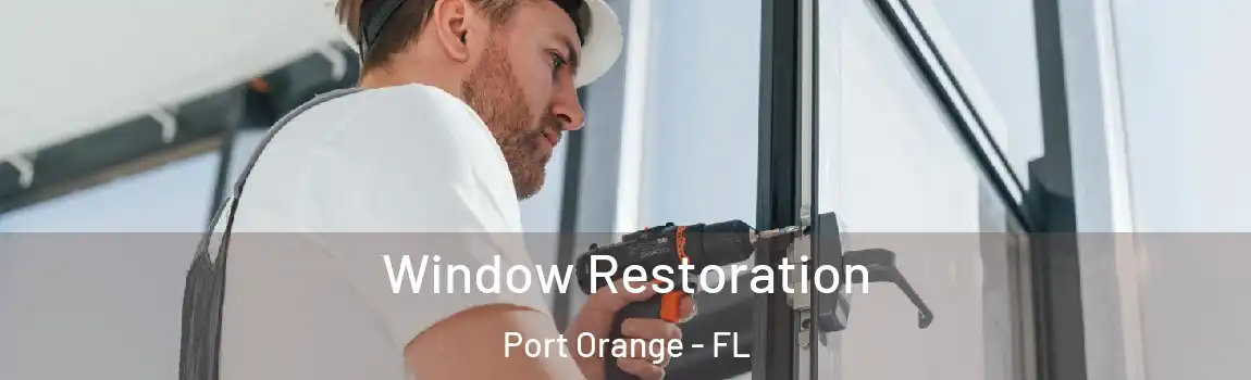Window Restoration Port Orange - FL
